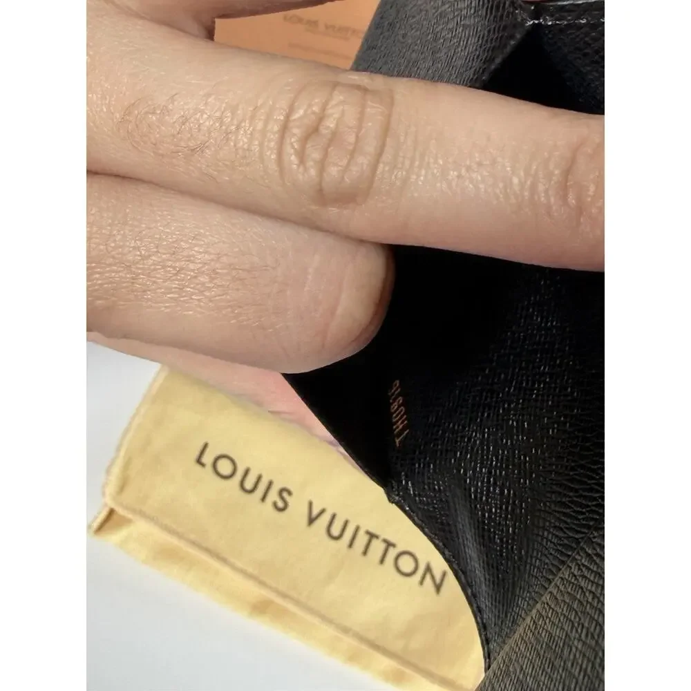 LOUIS VUITTON card case / notebook- Address Book cover 0030